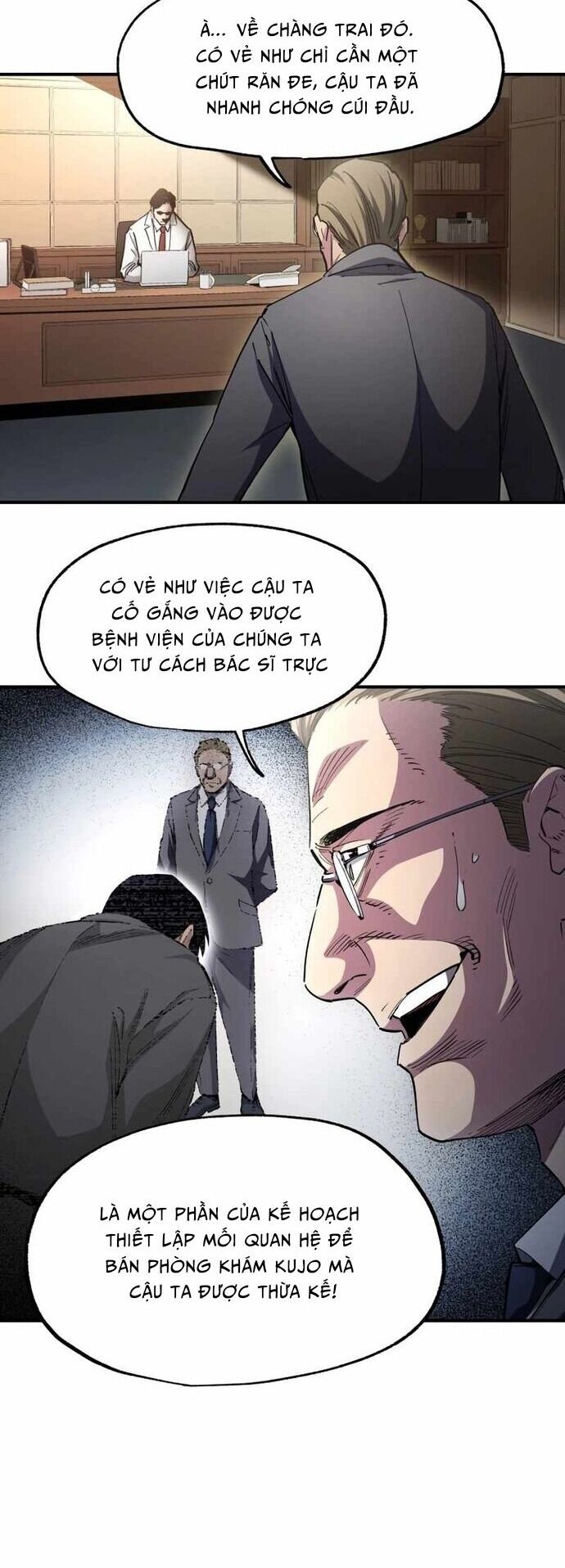 Hắc Triều Chapter 23 - Trang 2