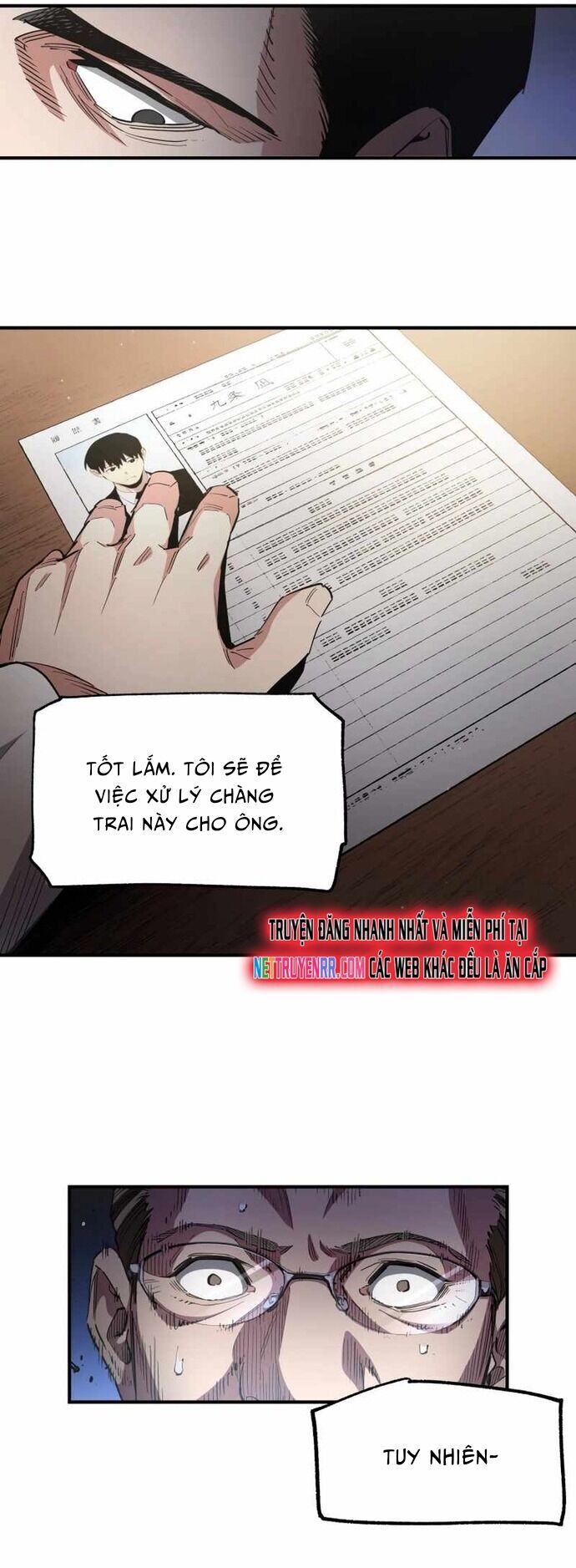 Hắc Triều Chapter 23 - Trang 2