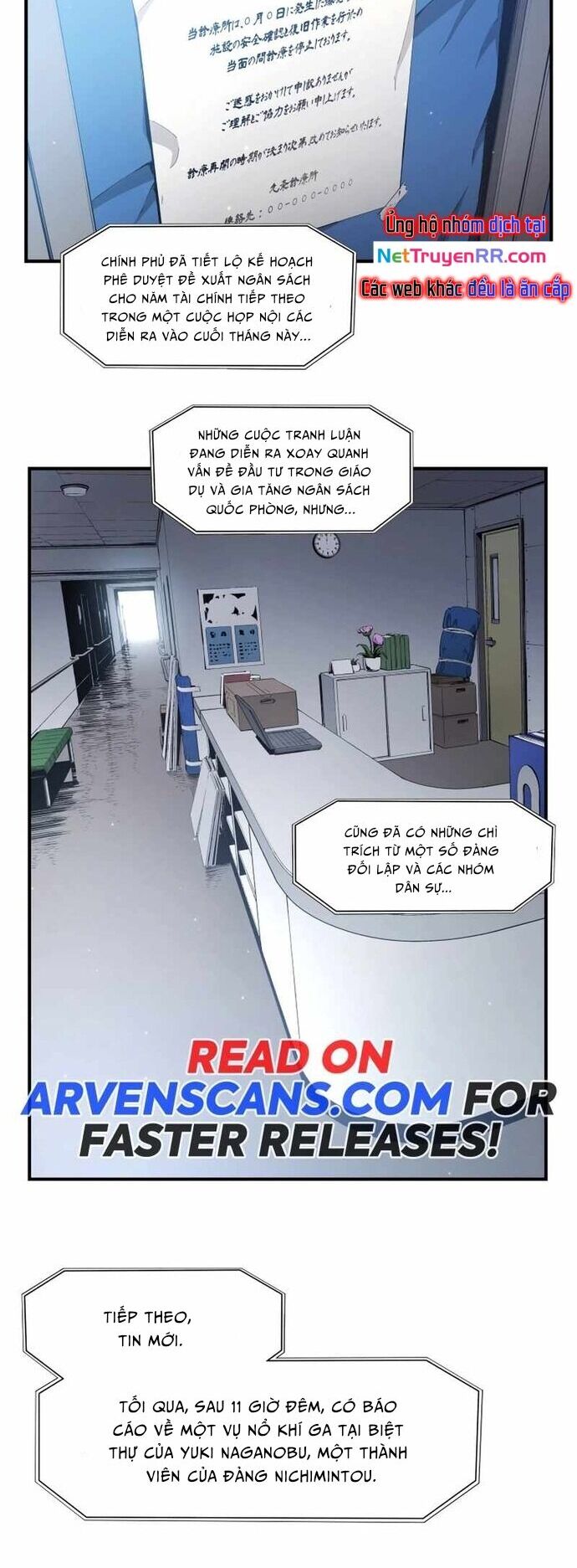 Hắc Triều Chapter 23 - Trang 2