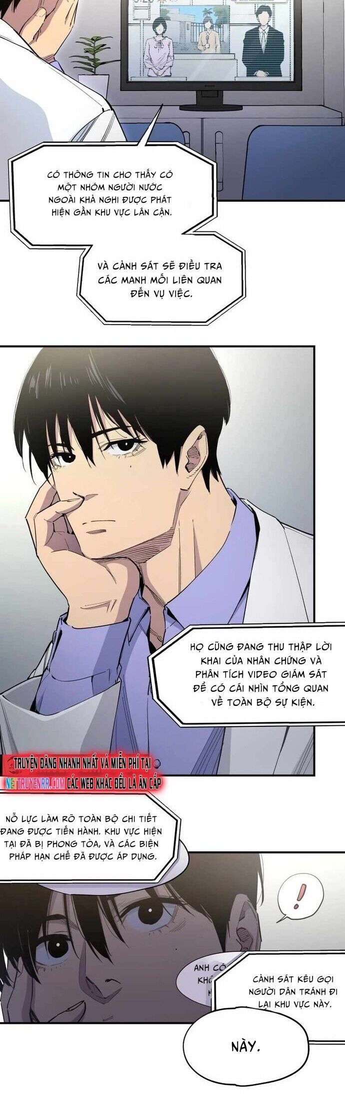Hắc Triều Chapter 23 - Trang 2