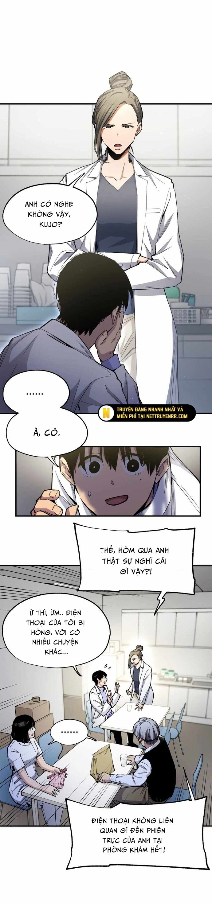 Hắc Triều Chapter 23 - Trang 2