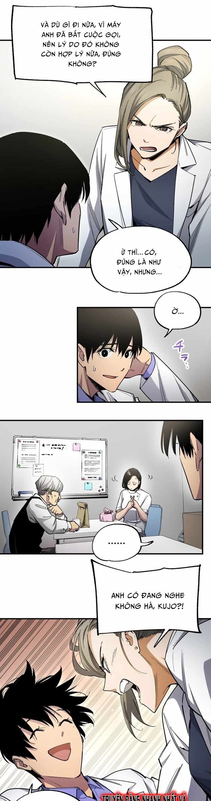 Hắc Triều Chapter 23 - Trang 2