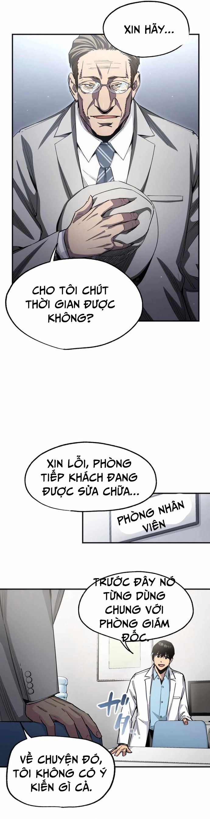 Hắc Triều Chapter 24 - Trang 2