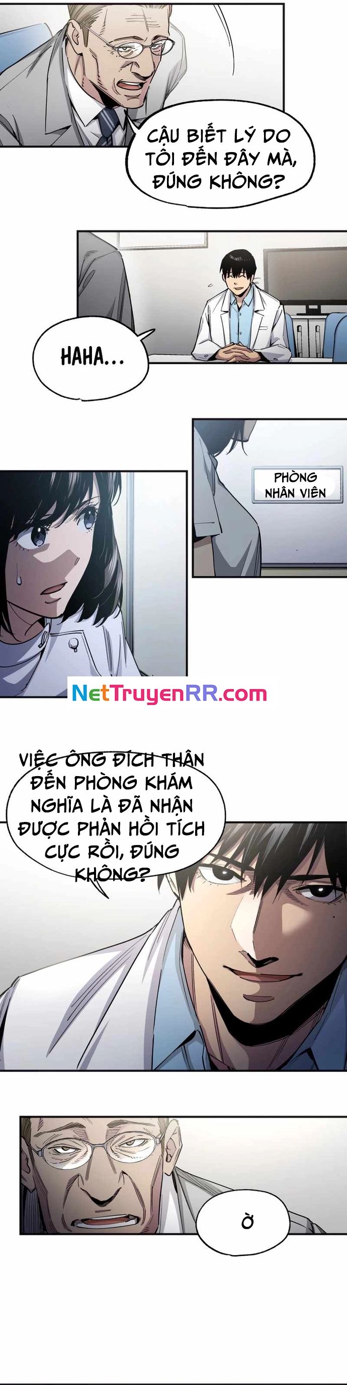 Hắc Triều Chapter 24 - Trang 2
