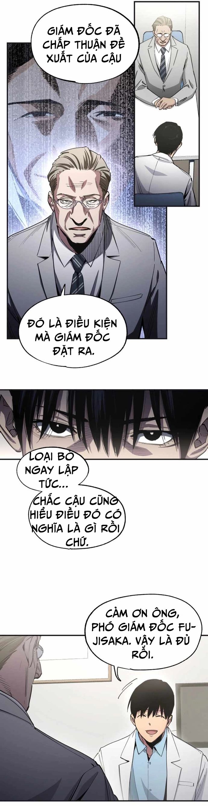 Hắc Triều Chapter 24 - Trang 2