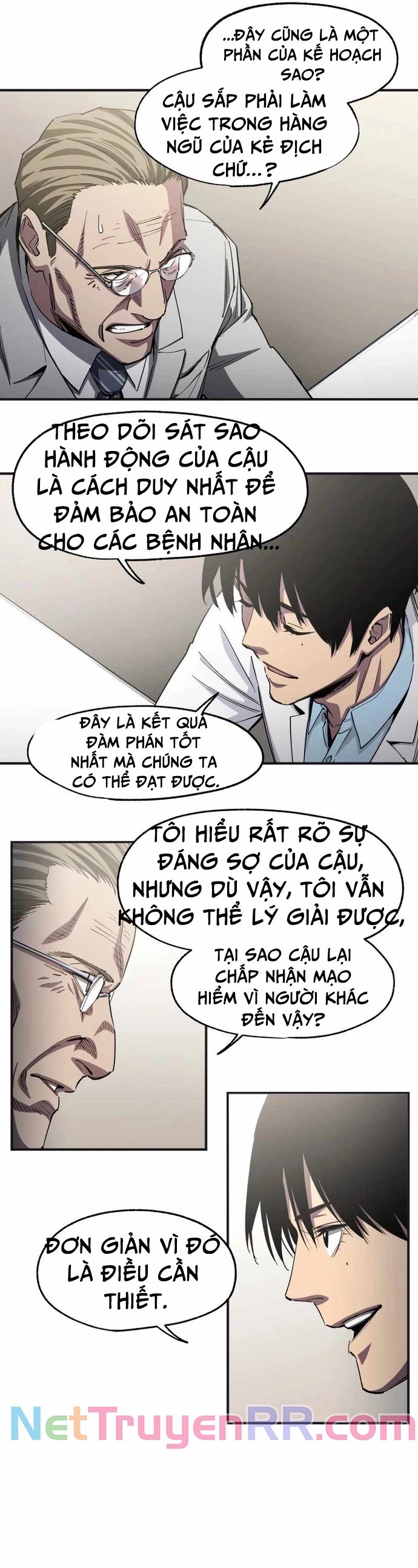 Hắc Triều Chapter 24 - Trang 2