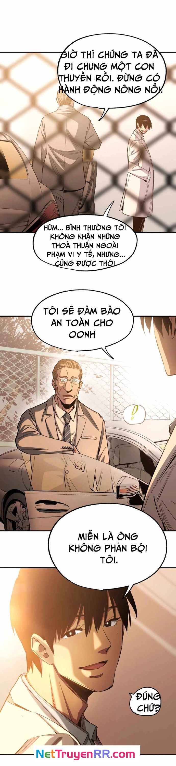 Hắc Triều Chapter 24 - Trang 2