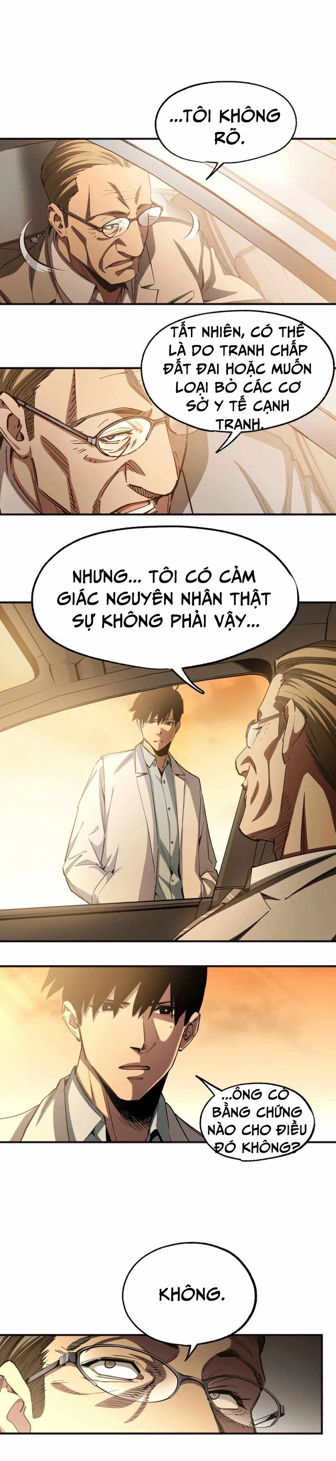 Hắc Triều Chapter 24 - Trang 2