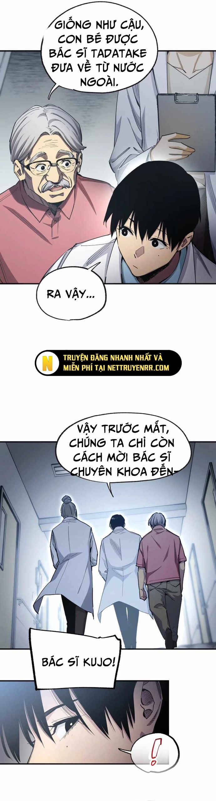 Hắc Triều Chapter 24 - Trang 2