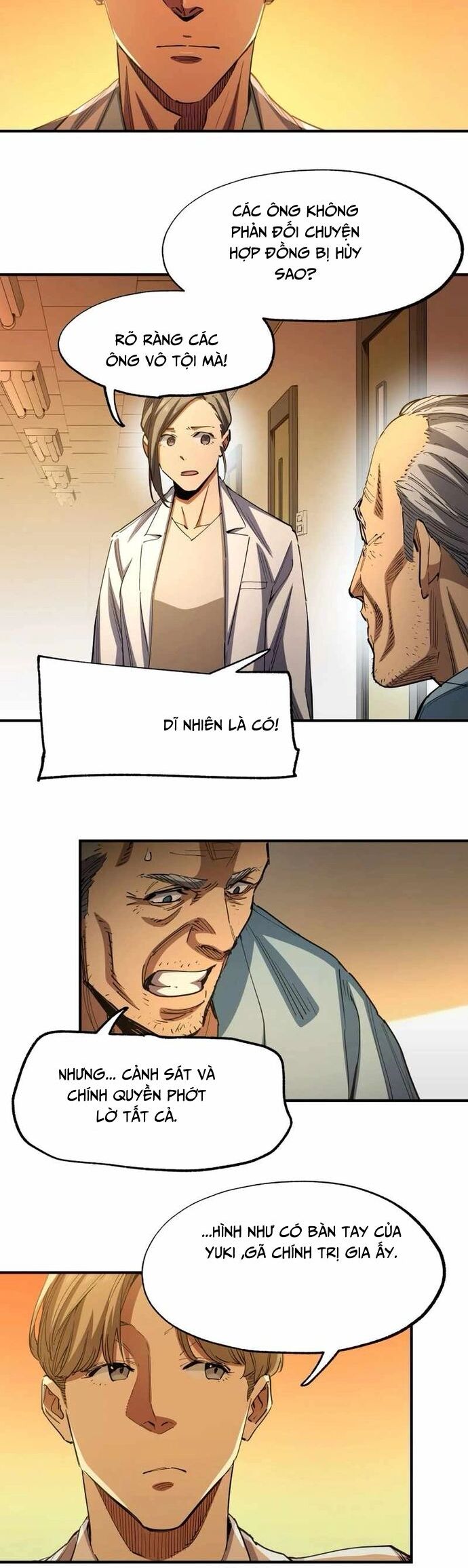 Hắc Triều Chapter 26 - Trang 2
