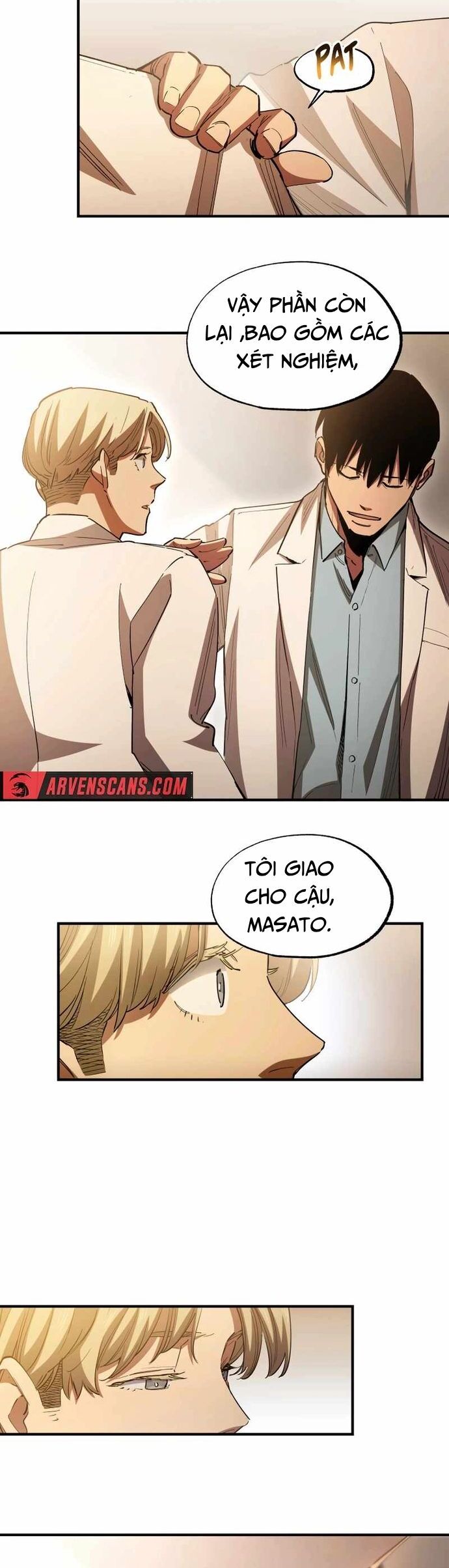 Hắc Triều Chapter 26 - Trang 2