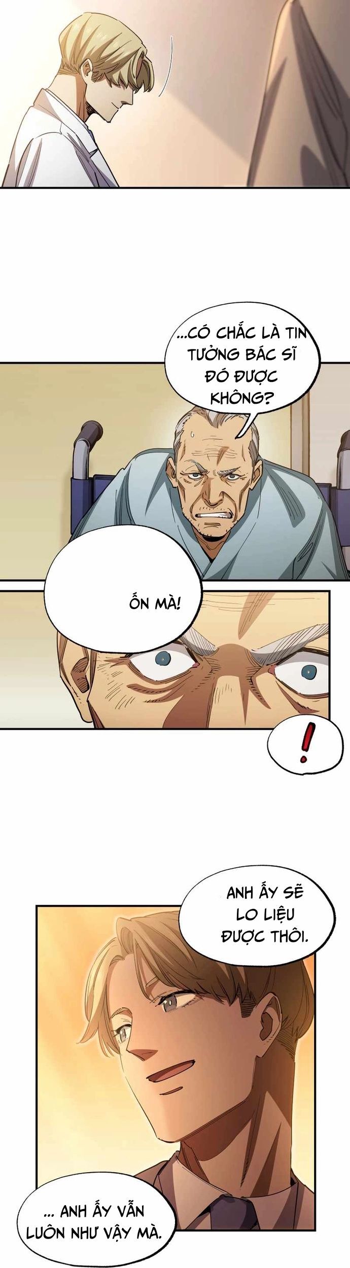 Hắc Triều Chapter 26 - Trang 2