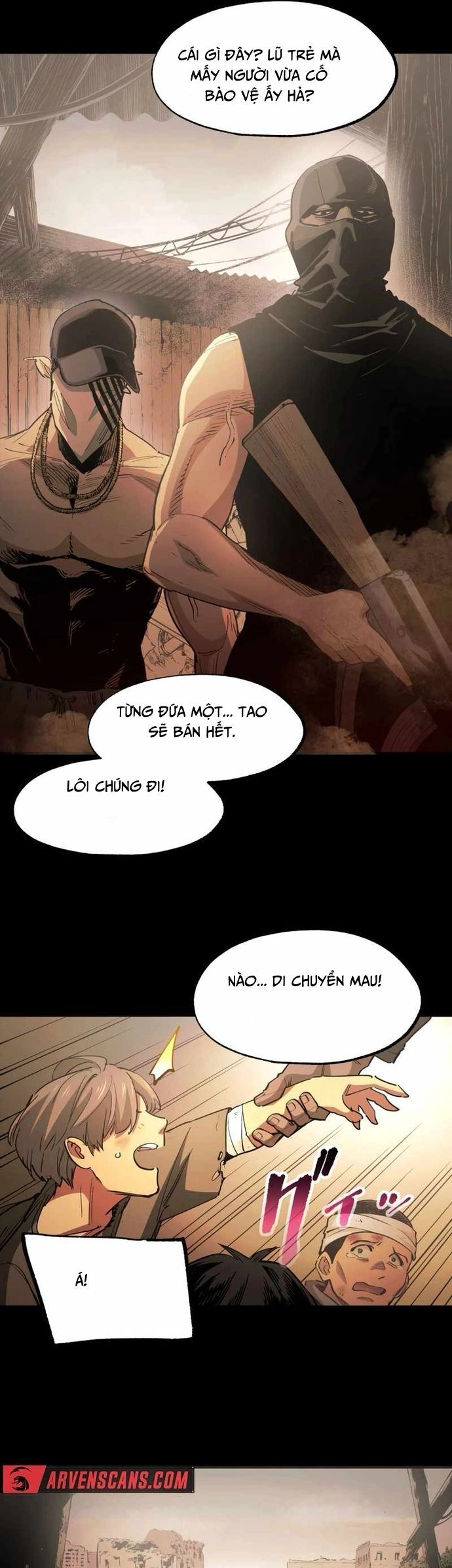 Hắc Triều Chapter 26 - Trang 2