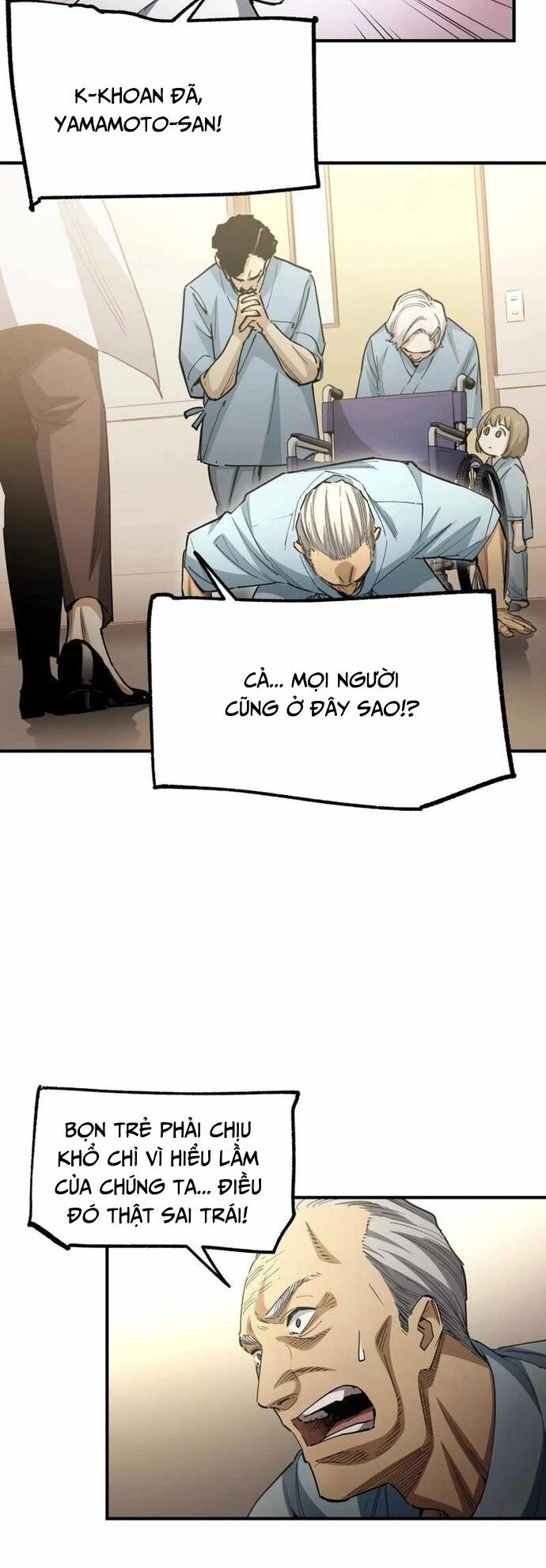Hắc Triều Chapter 26 - Trang 2