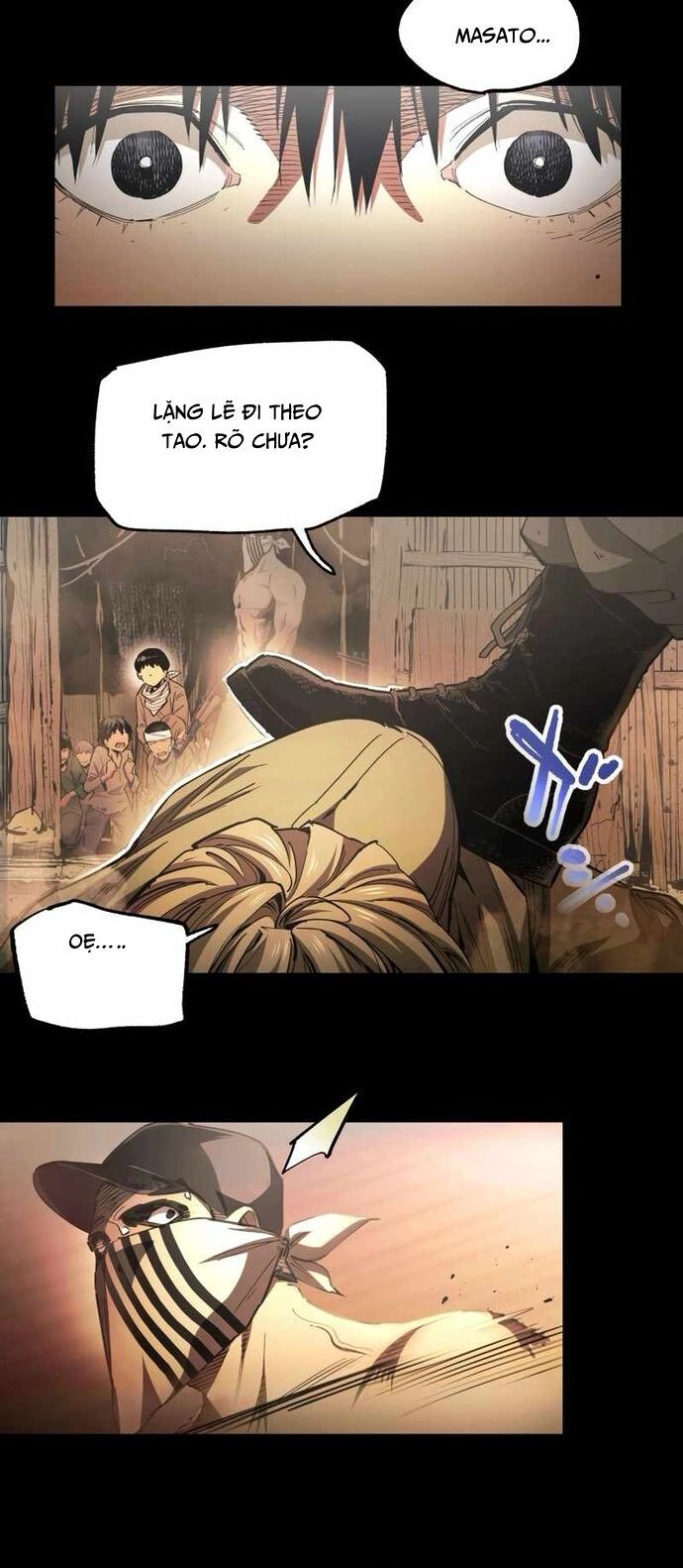 Hắc Triều Chapter 26 - Trang 2