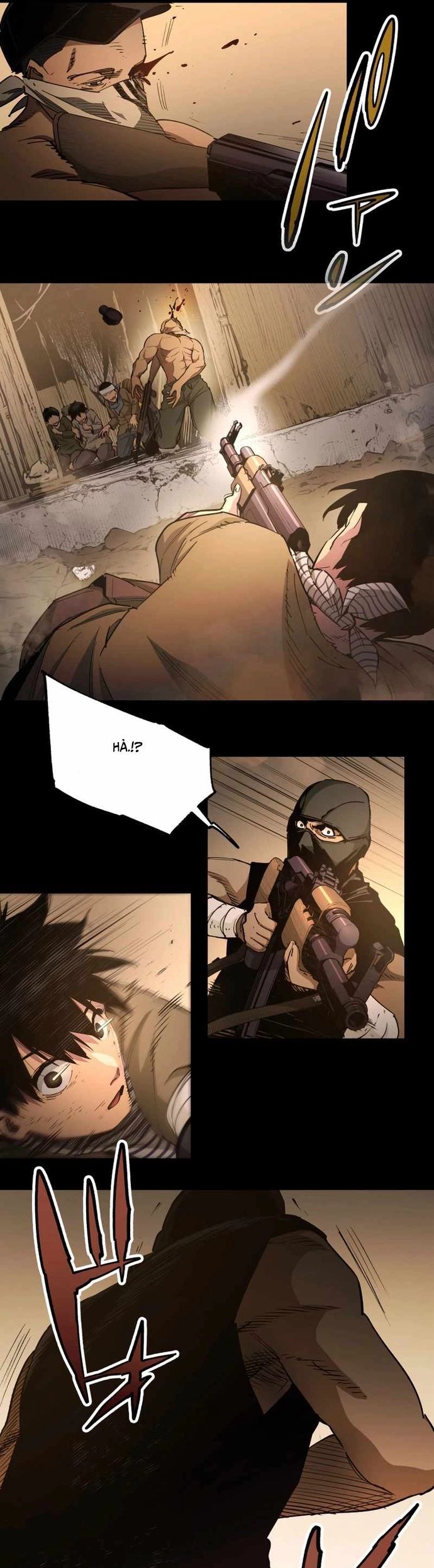 Hắc Triều Chapter 26 - Trang 2