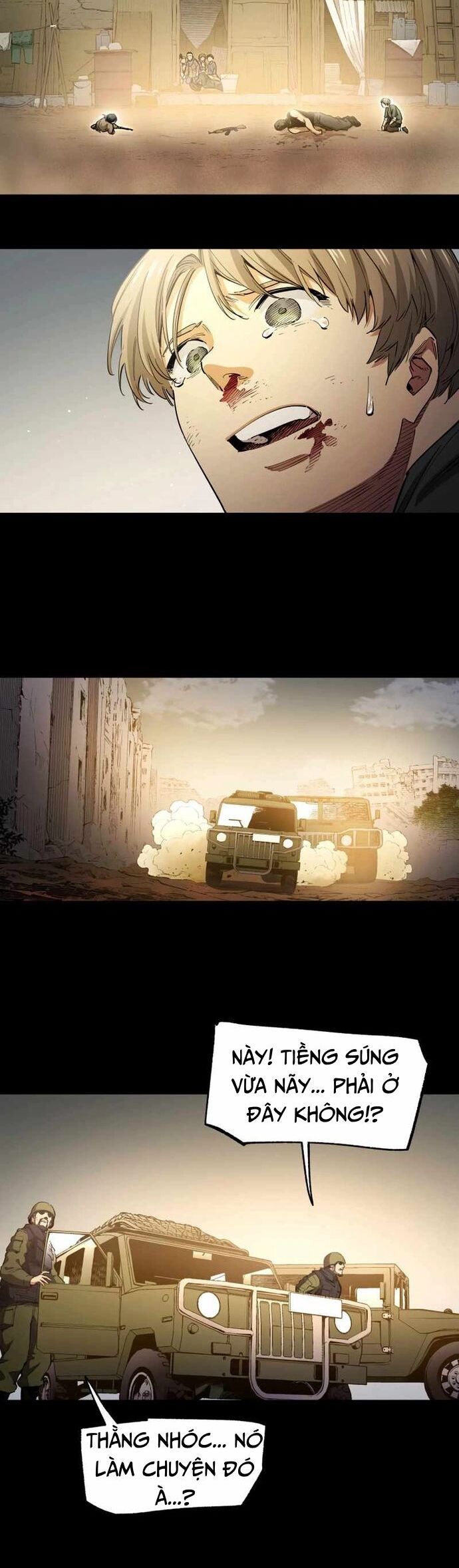 Hắc Triều Chapter 26 - Trang 2