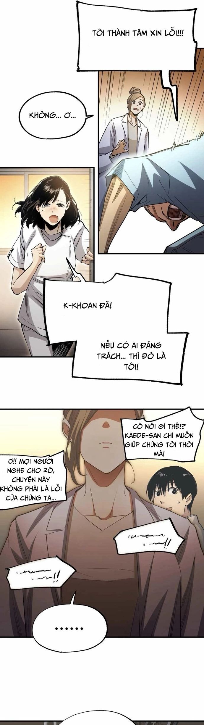Hắc Triều Chapter 26 - Trang 2