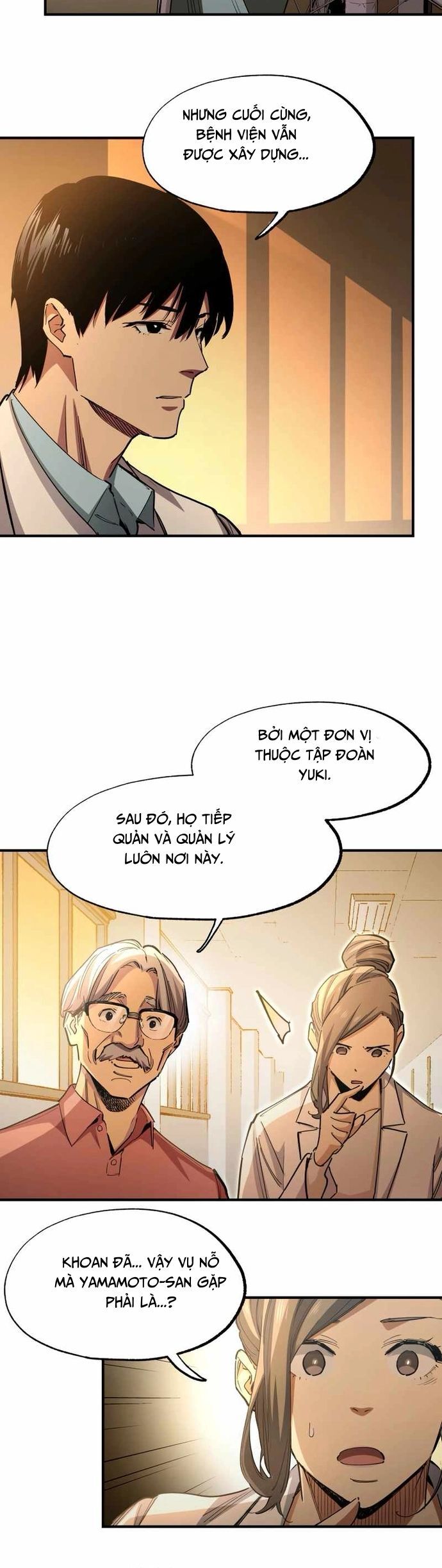 Hắc Triều Chapter 26 - Trang 2