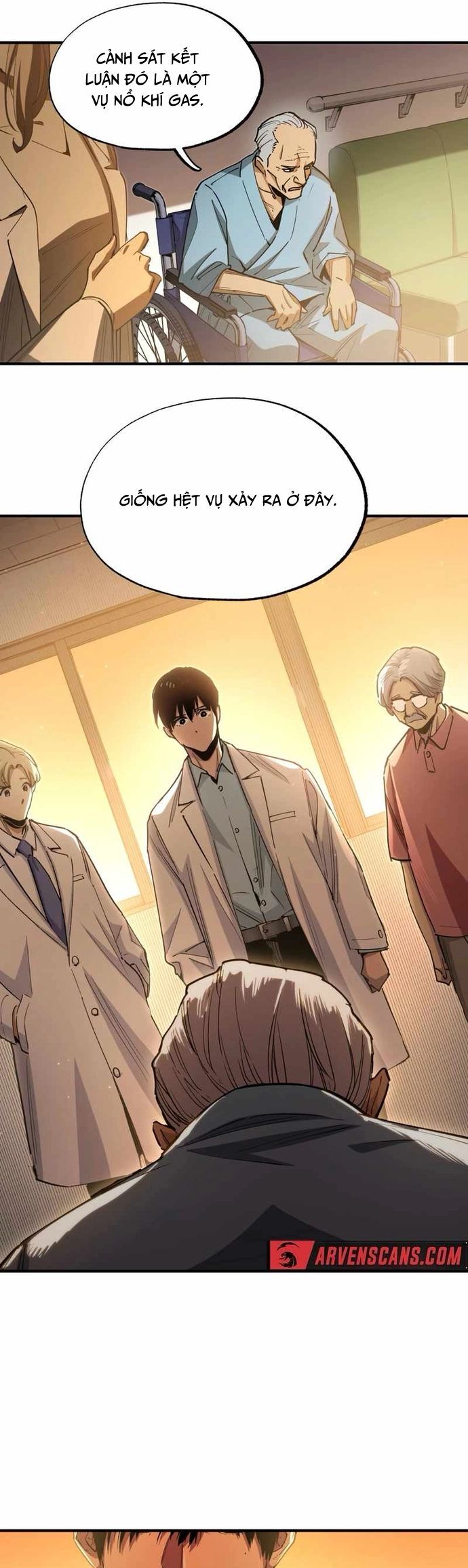 Hắc Triều Chapter 26 - Trang 2