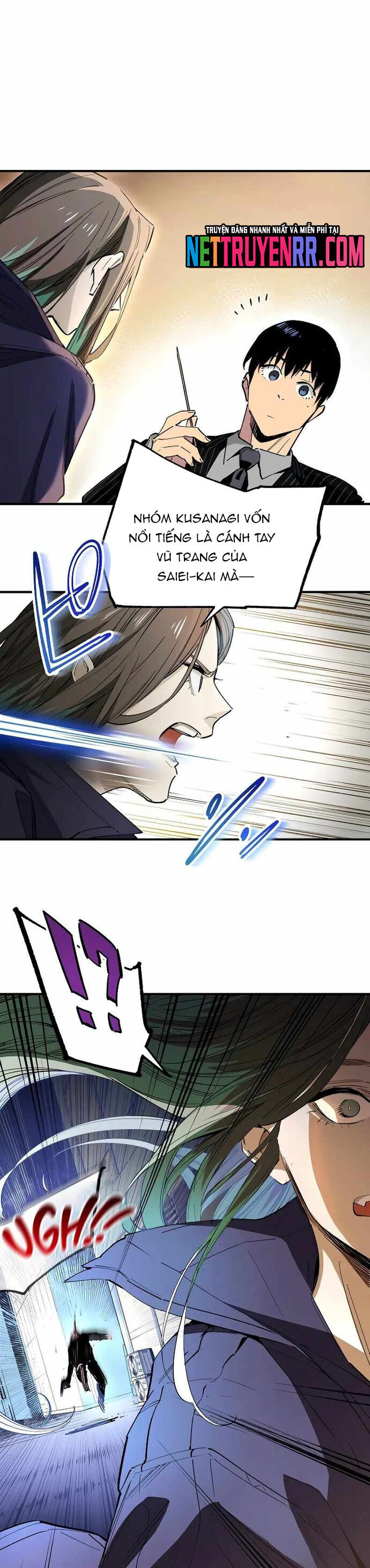 Hắc Triều Chapter 33 - Trang 2