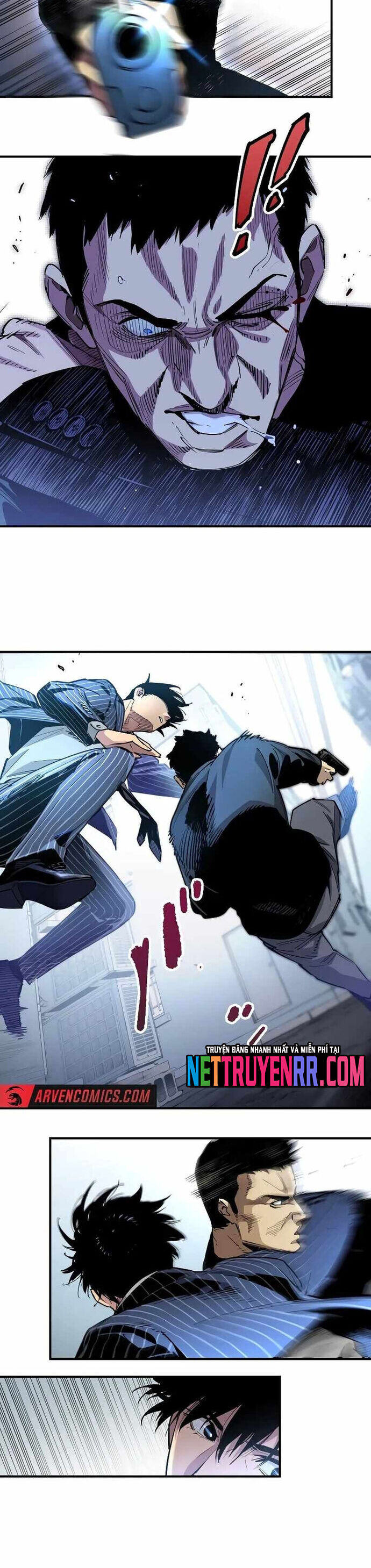 Hắc Triều Chapter 33 - Trang 2