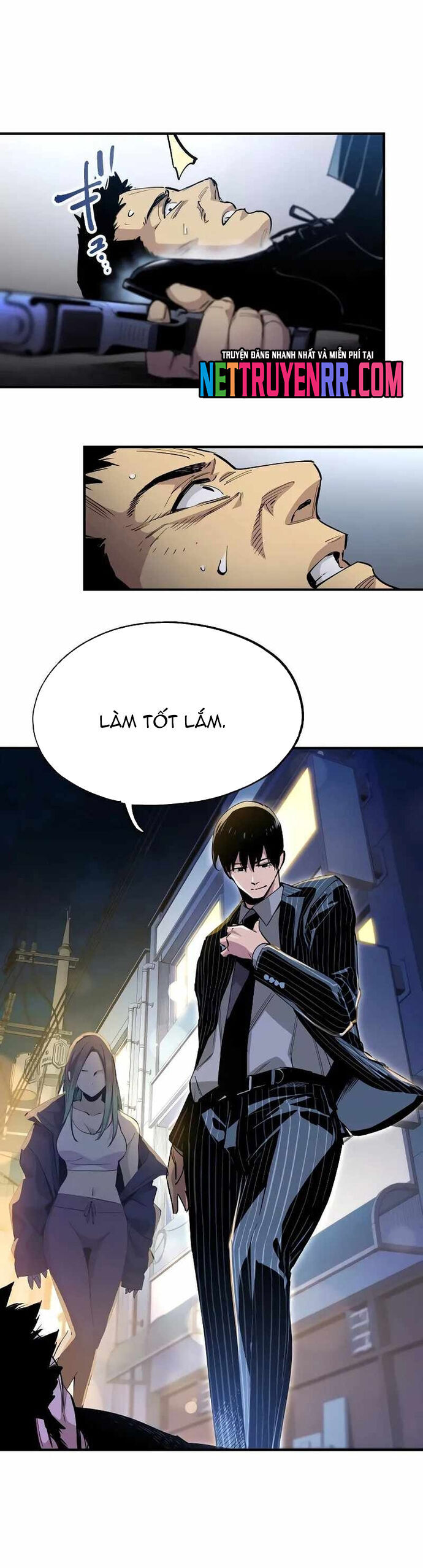 Hắc Triều Chapter 33 - Trang 2