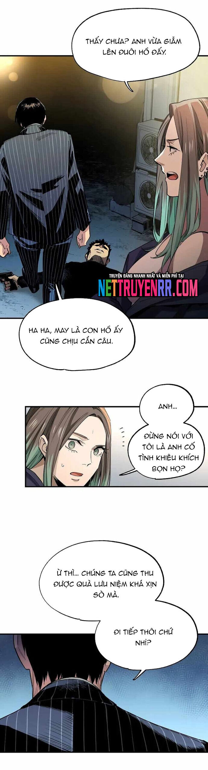 Hắc Triều Chapter 33 - Trang 2