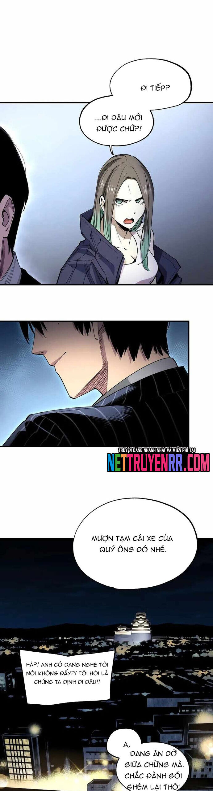 Hắc Triều Chapter 33 - Trang 2
