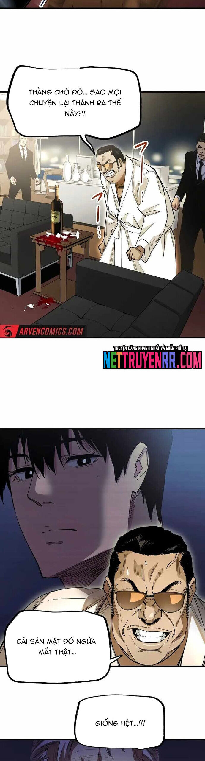 Hắc Triều Chapter 33 - Trang 2