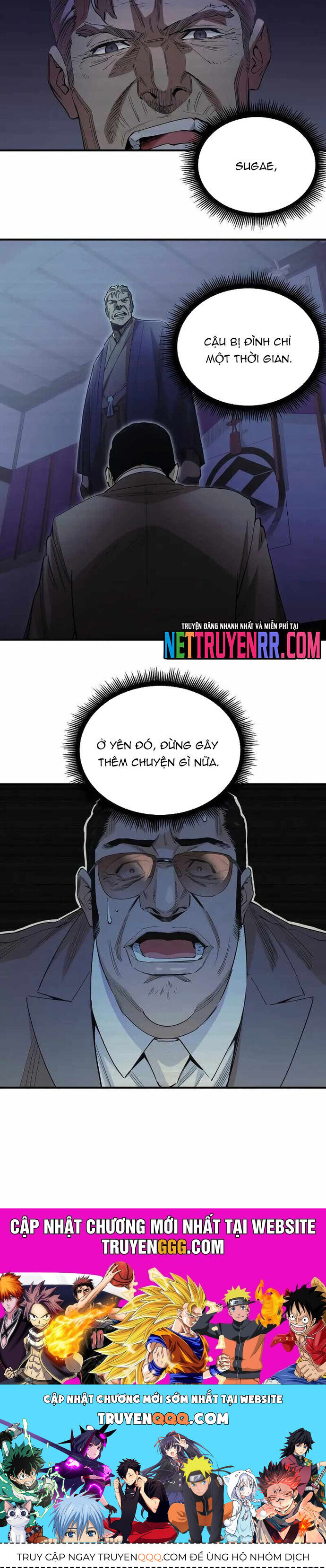 Hắc Triều Chapter 33 - Trang 2