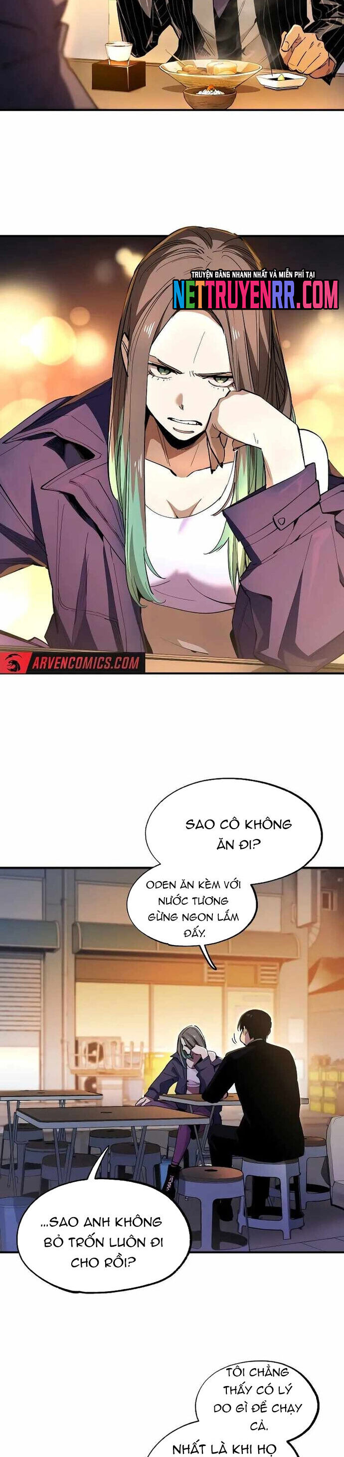 Hắc Triều Chapter 33 - Trang 2