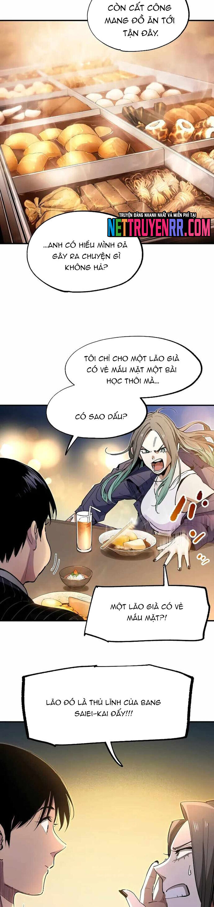 Hắc Triều Chapter 33 - Trang 2