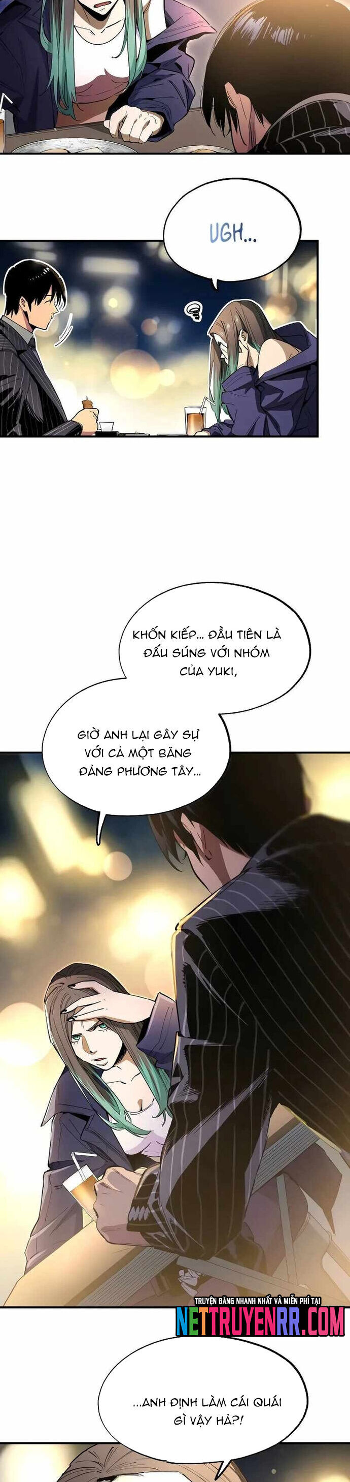 Hắc Triều Chapter 33 - Trang 2