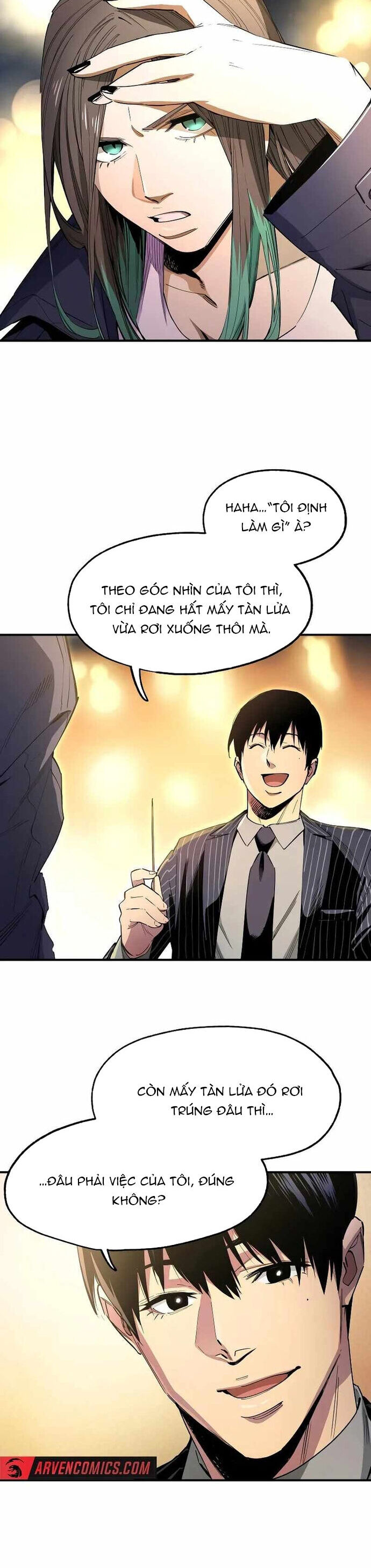 Hắc Triều Chapter 33 - Trang 2