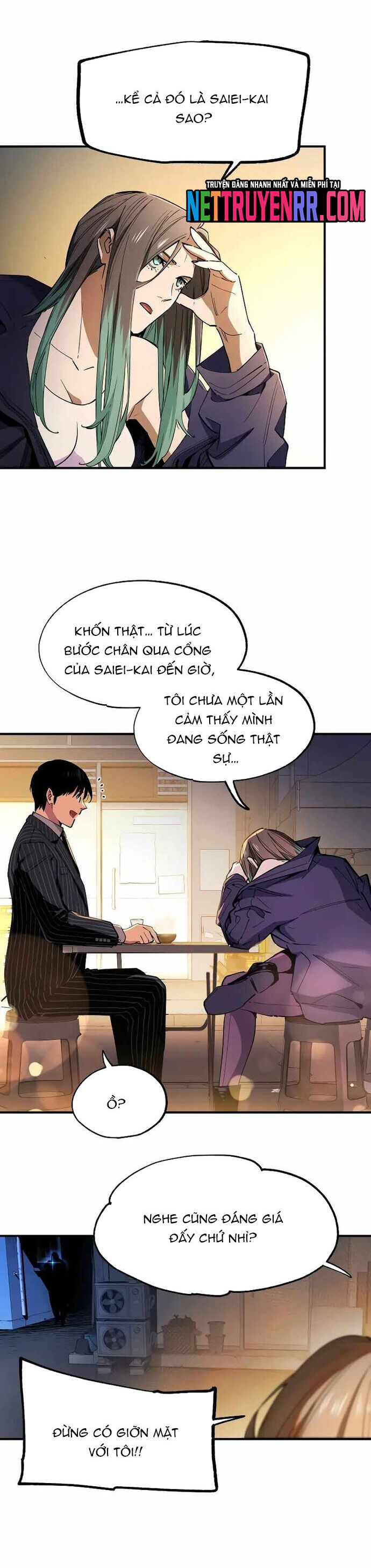 Hắc Triều Chapter 33 - Trang 2