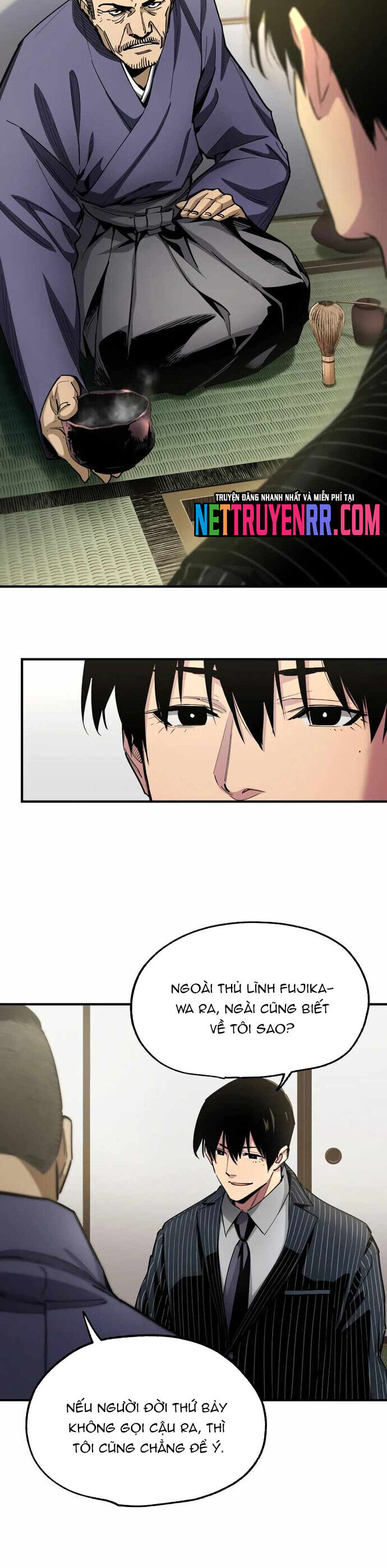 Hắc Triều Chapter 34 - Trang 2