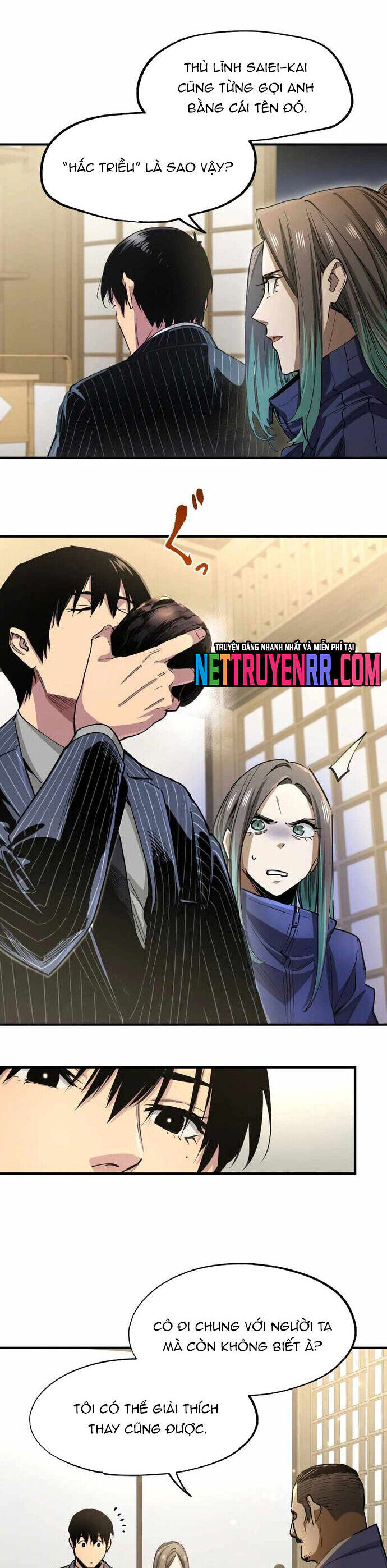 Hắc Triều Chapter 34 - Trang 2