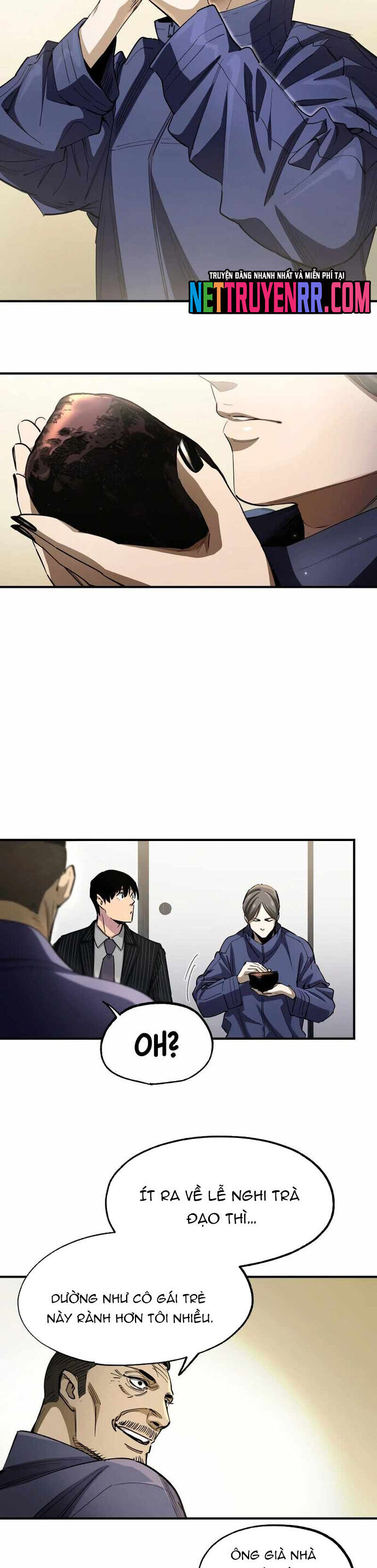 Hắc Triều Chapter 34 - Trang 2