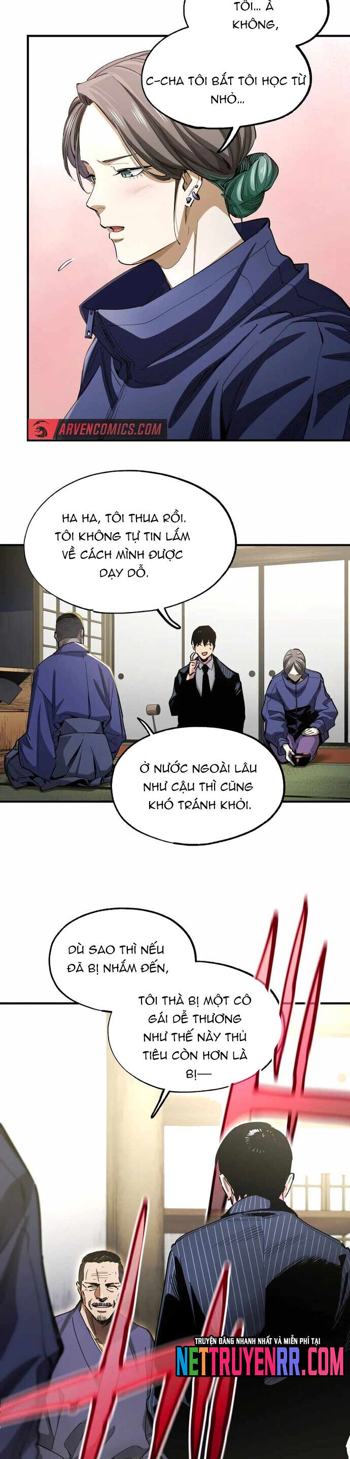 Hắc Triều Chapter 34 - Trang 2