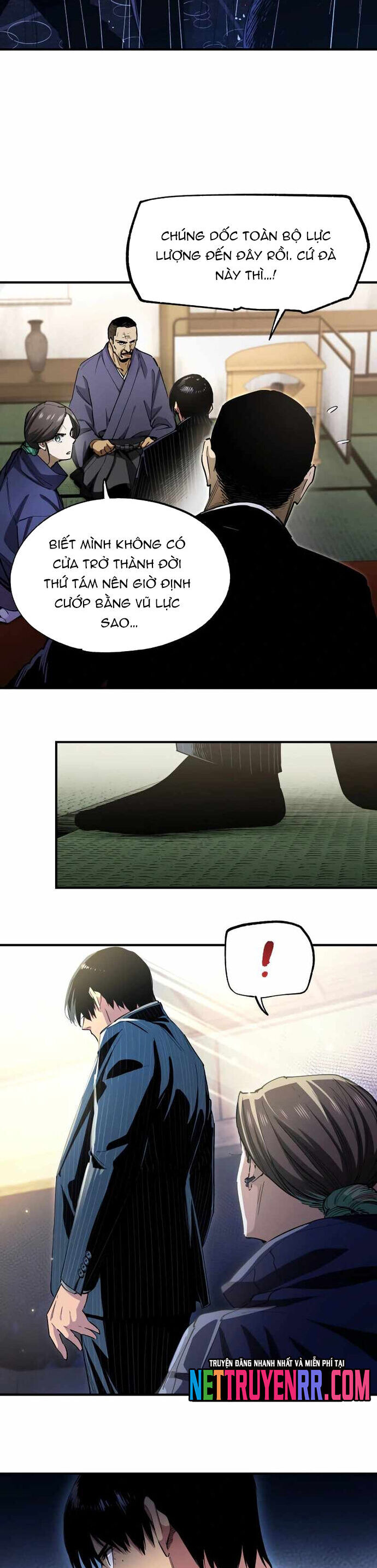 Hắc Triều Chapter 34 - Trang 2