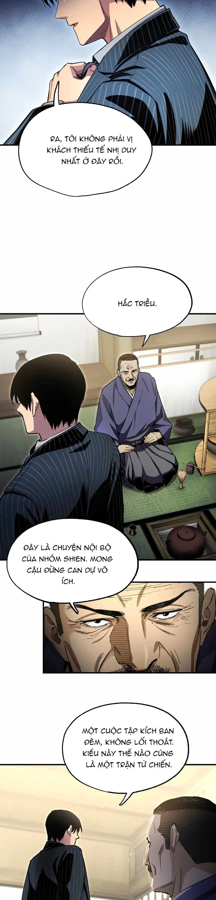 Hắc Triều Chapter 34 - Trang 2