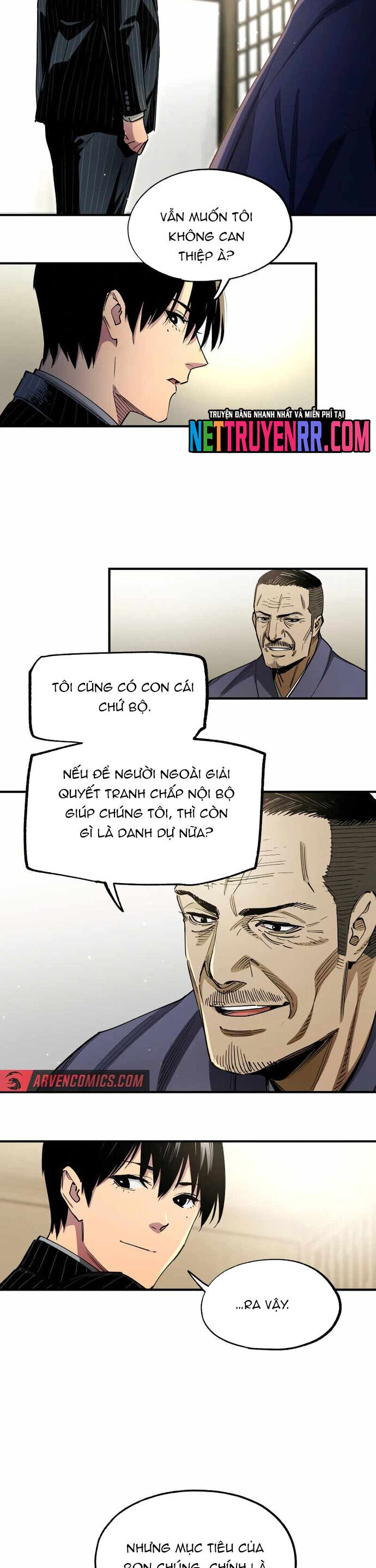Hắc Triều Chapter 34 - Trang 2