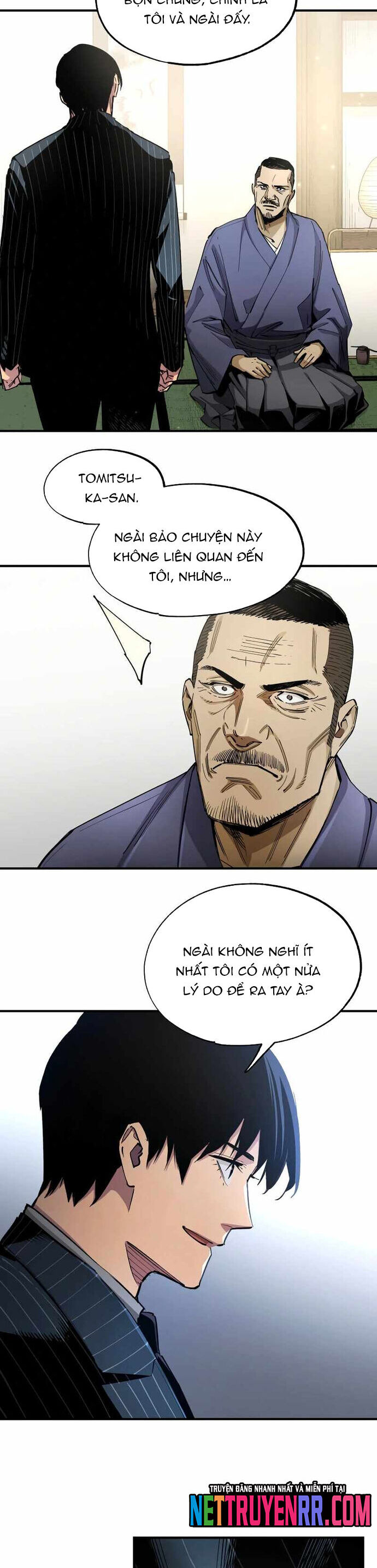 Hắc Triều Chapter 34 - Trang 2