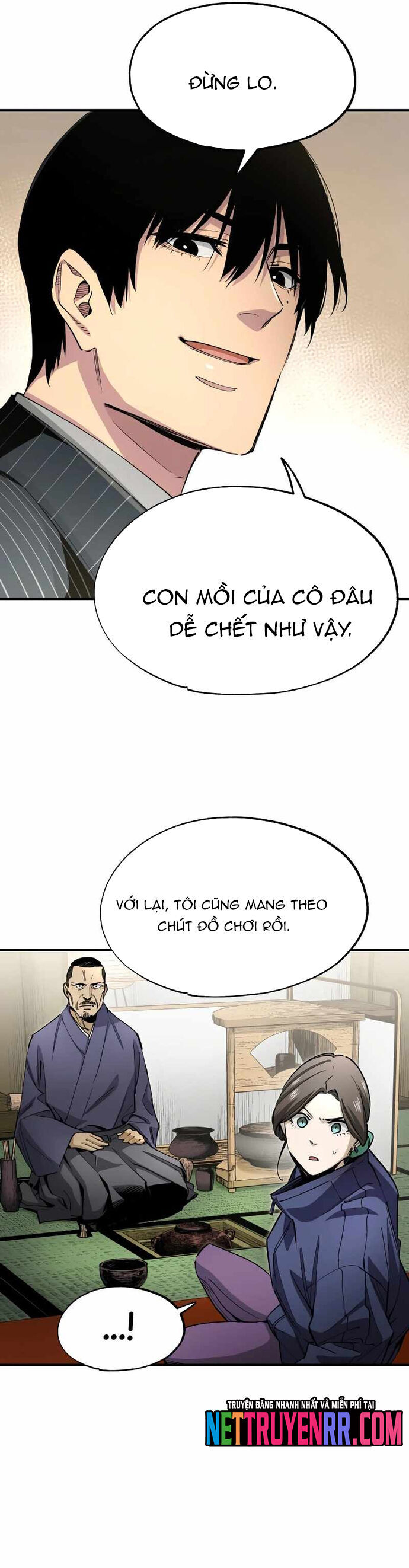 Hắc Triều Chapter 34 - Trang 2