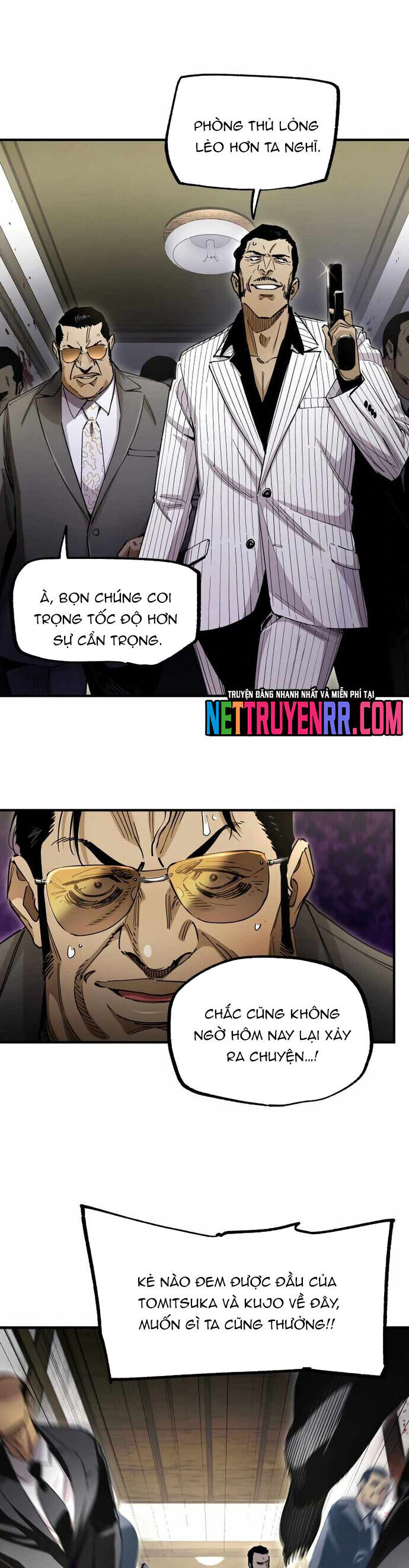 Hắc Triều Chapter 34 - Trang 2