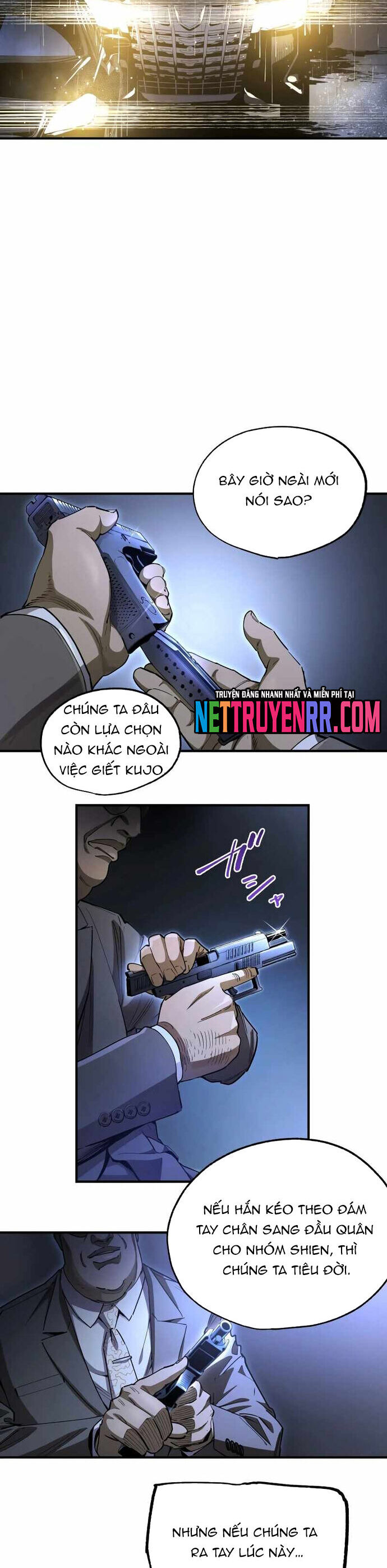 Hắc Triều Chapter 34 - Trang 2