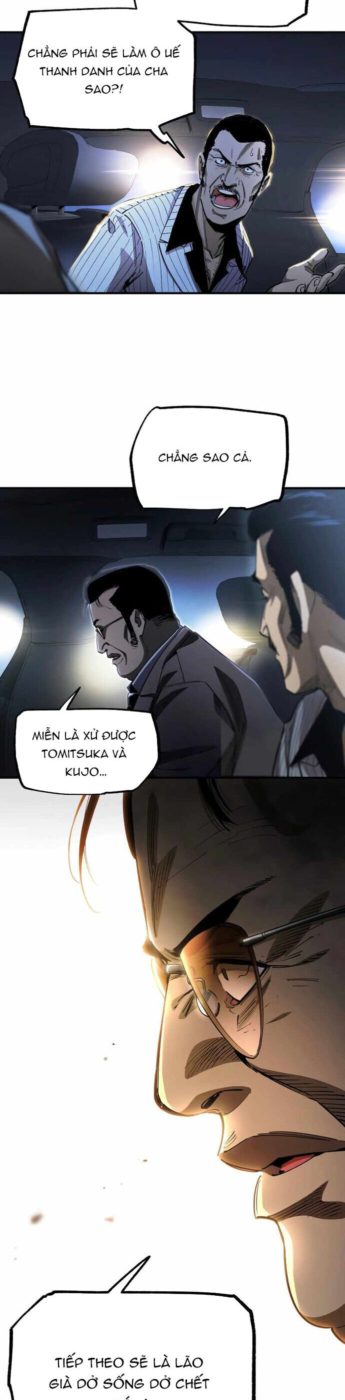 Hắc Triều Chapter 34 - Trang 2