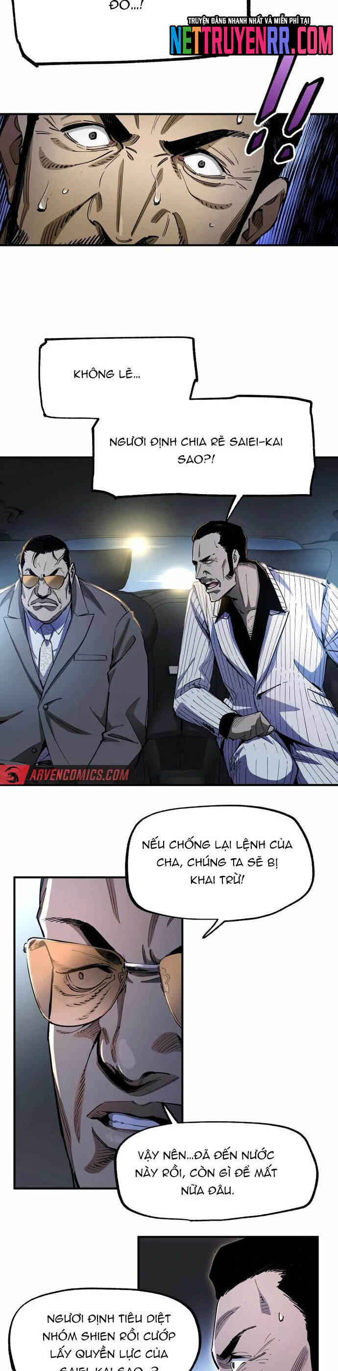 Hắc Triều Chapter 34 - Trang 2