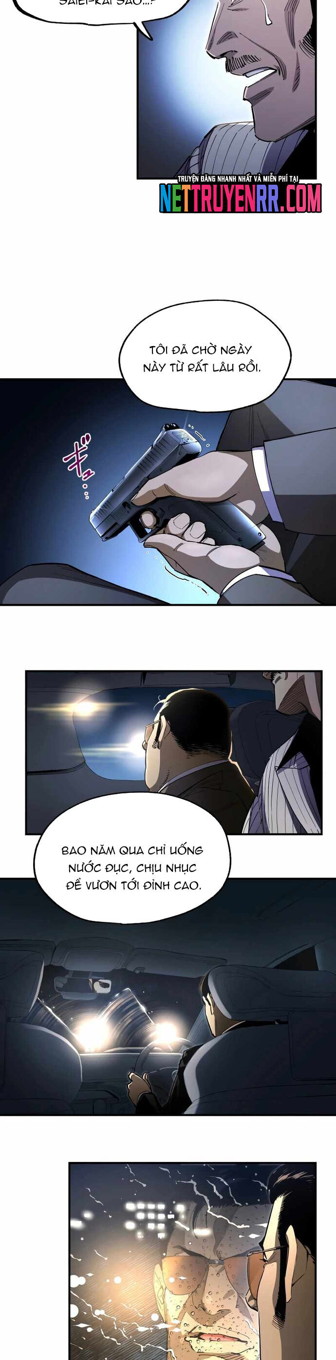 Hắc Triều Chapter 34 - Trang 2